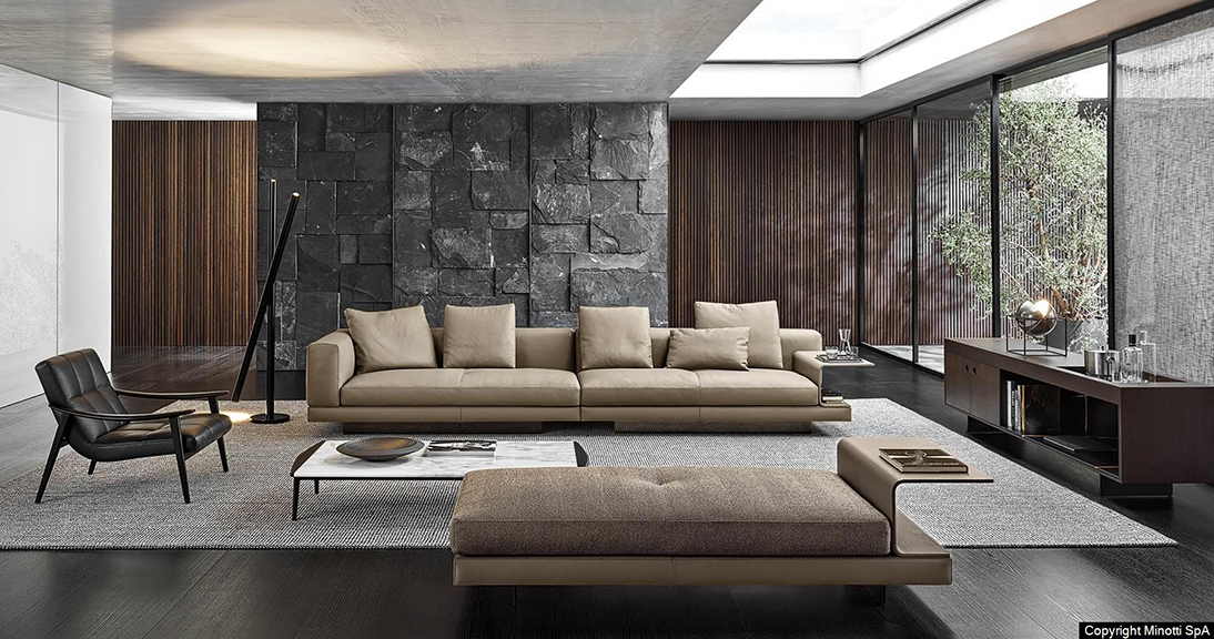 Minotti Chicago