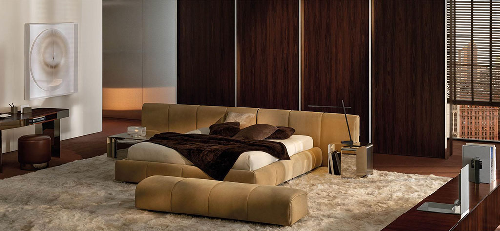 Ruffle Bed