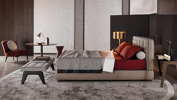 Minotti Bedford bed