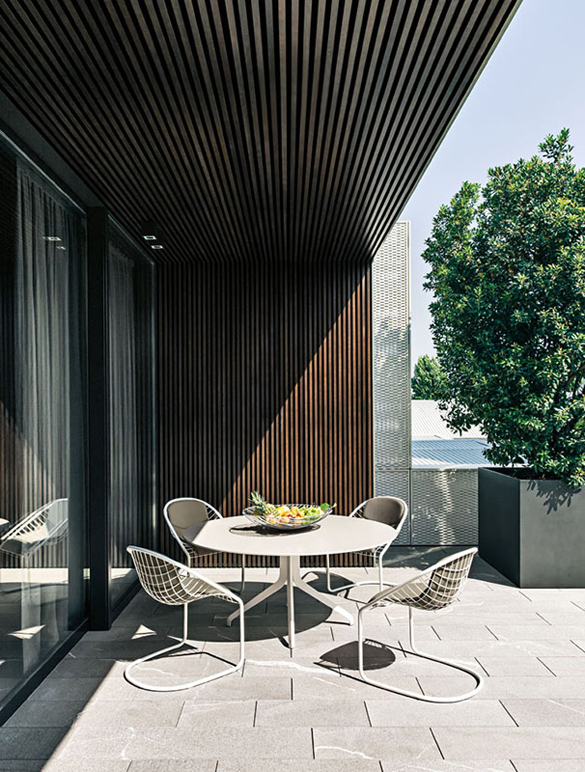 CORTINA CHAIR OUTDOOR