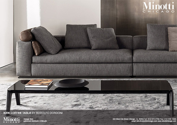Minotti Kirk coffee table