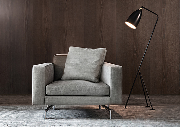 Sherman .93 Armchair