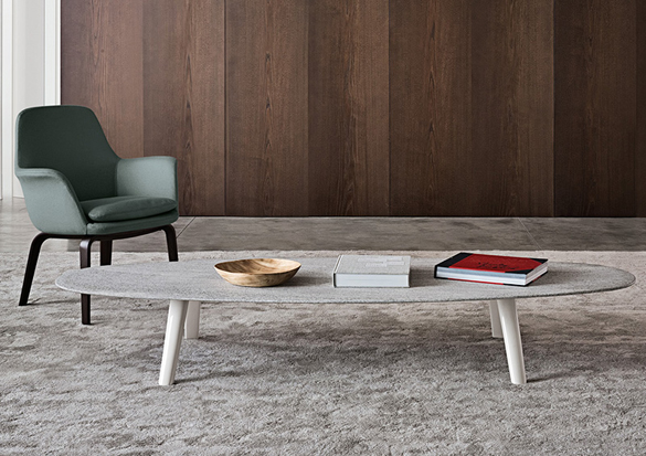SULLIVAN BEOLA GRANITE TOP TABLE