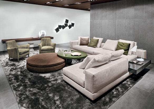 White Sofa System