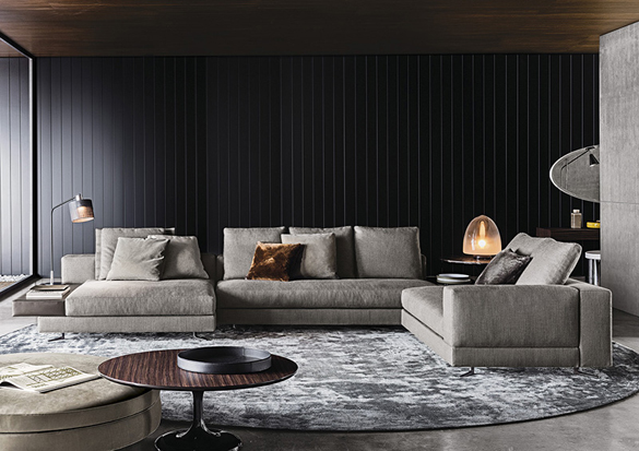 WHITE SECTIONAL